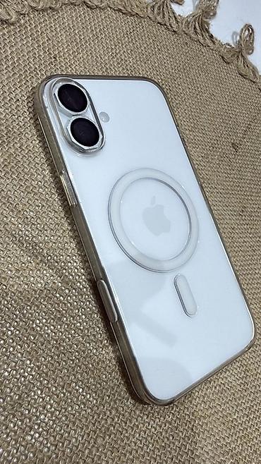 iphone 8 128 gb: IPhone 16 Plus, 256 GB, Ağ, Face ID — 1