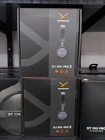 airpod pro: Yeni Simli Qulaqcıqlar, Beyerdynamic, rəng - Qara — 1