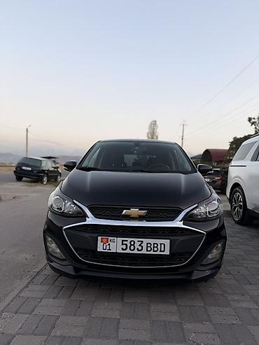 танк 700: Chevrolet Spark: 2019 г., 1 л, Вариатор, Бензин, Хэтчбэк — 2