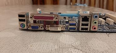Ana platalar: Bundle satılır - 95 AZN Ana plata : Gigabyte GA-B75M-D3V CPU  — 2