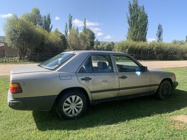 мерс ауди: Mercedes-Benz W124: 1987 г., 2.3 л, Автомат, Бензин, Седан