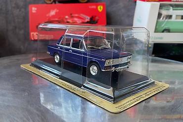 Avtomobil modelləri: Коллекционная модель Lada 1500 VAZ-2103 blue 1980 Altaya Scale 1:43 — 5