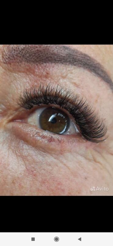 Ресницы: Ресницы, Голливуд, Классика, 2D, С выездом на дом, Консультация, Гипоаллергенные материалы — 9