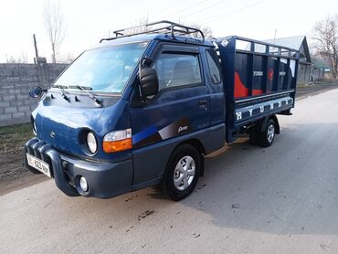 Hyundai: Hyundai Porter: 2004 г., 2.6 л, Механика, Дизель, Универсал