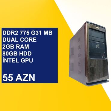 jbl flip 5: Sistem Bloku "Digital G31 DDR2 Dual Core” ⭐Tək Sistem Bloku – 55 AZN