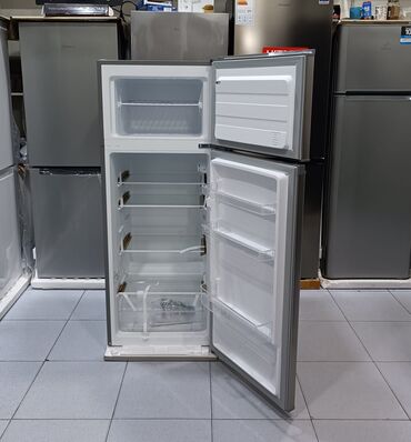 noutbuklar ve qiymetleri: Новый Hitachi Холодильник цвет - Серый