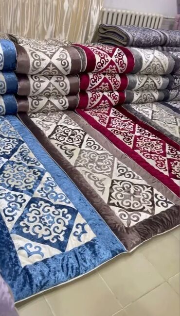 турецкие ковры в бишкеке: Тошок Новый, цвет - Красный, Самовывоз, Бесплатная доставка