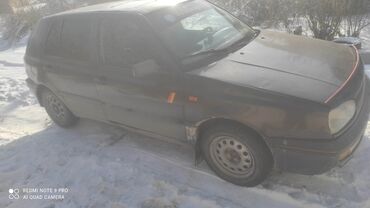 Volkswagen: Volkswagen Golf: 1993 г., 1.8 л, Механика, Бензин