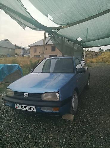 golf 3 universal: Volkswagen Golf: 1993 г., 1.6 л, Бензин, Хэтчбэк — 5