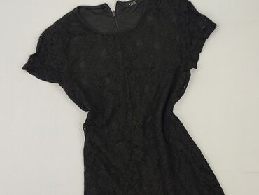 ccc sandały czarne na obcasie: Mohito, Women`s dress, size M