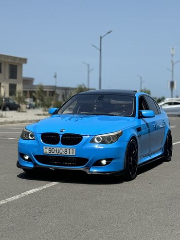 BMW: BMW 5 series: 3 l | 2007 il Sedan — 2