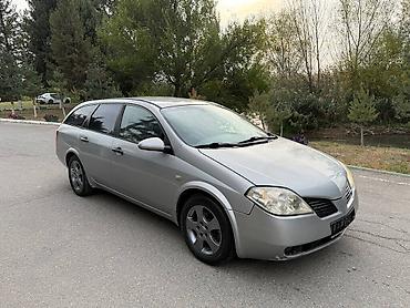 алла тоо: Nissan Primera: 2003 г., 1.8 л, Автомат, Бензин, Универсал — 3