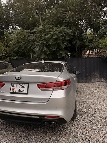 e5 olom: Kia Optima: 2017 г., Автомат, Бензин, Седан — 6