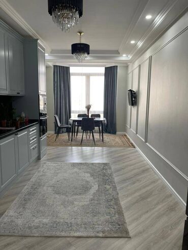 Продажа квартир: 3 комнаты, 97 м², Элитка, 10 этаж, Евроремонт