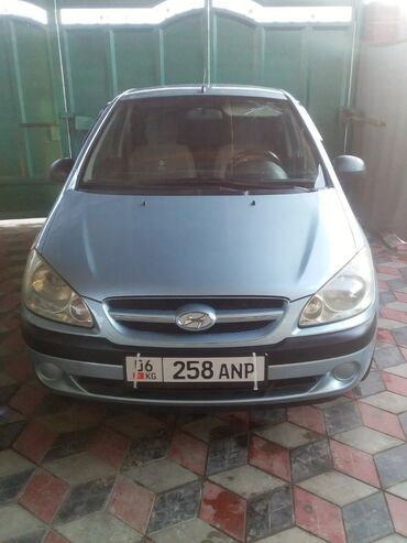 мотор на: Hyundai Getz: 2005 г., 1.4 л, Механика, Бензин, Универсал