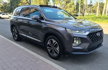 hyundai h 200: Hyundai Santa Fe: 2018 г., 2 л, Автомат, Бензин, Кроссовер