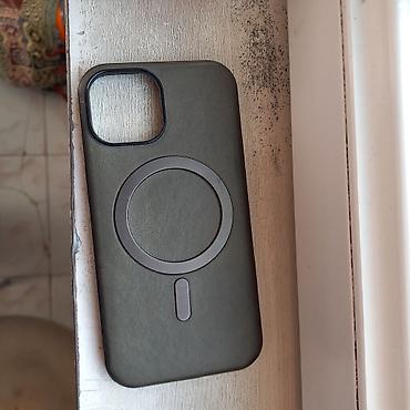 first light: Məhsul: iPhone üçün MagSafe dəstəkli dəri örtük (Apple dizaynı) — 1