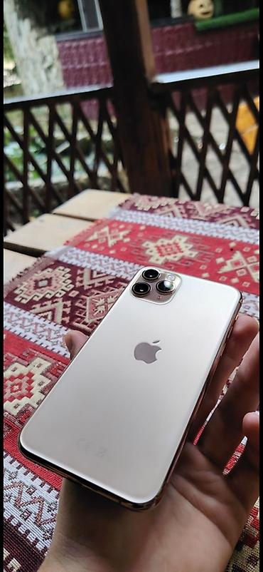 apple 13 pro max: IPhone 11 Pro, 64 GB, Qızılı, Barmaq izi, Simsiz şarj, Face ID — 7