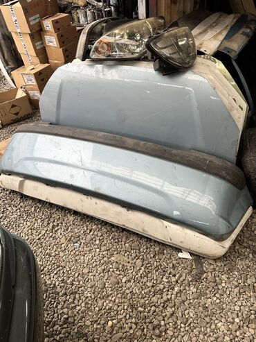 Бамперы и комплектующие: Бампер Hyundai, Б/у, Оригинал — 2