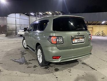 2 4 д: Nissan Patrol: 2011 г., 5.6 л, Автомат, Бензин, Внедорожник — 6