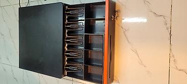 ящики: Кассовый денежный ящик (cash drawer) для POS-систем - Материал — 3