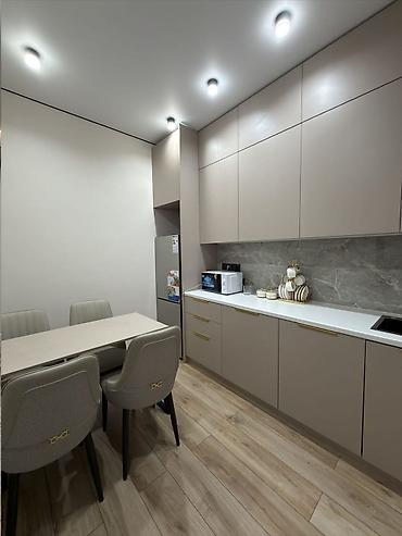 токмок продаю квартиру: 2 комнаты, 56 м², Филармония Элитка, 14 этаж, Дизайнерский ремонт — 5