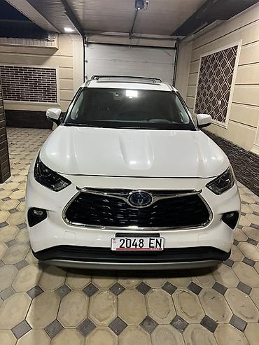 eado ev: Toyota Highlander: 2020 г., 2.5 л, Автомат, Гибрид, Кроссовер — 2