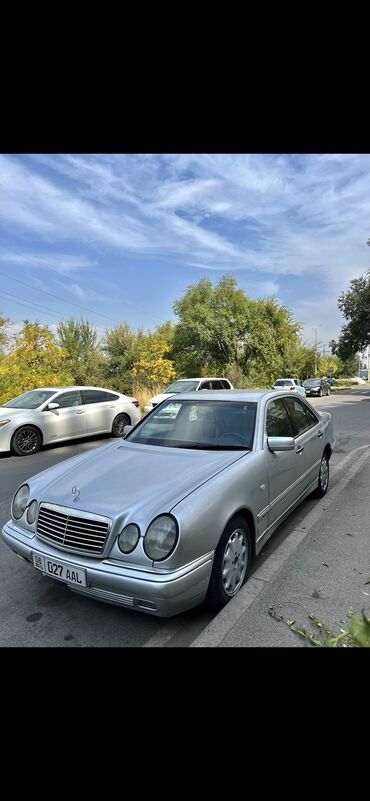 мерседес милениум 210: Mercedes-Benz E 320: 1996 г., 3 л, Автомат, Дизель, Седан