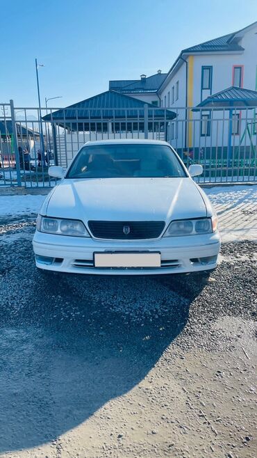 Toyota: Toyota Mark II: 1997 г., 3 л, Автомат, Бензин, Седан