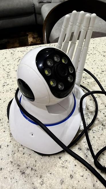 teruhal wifi camera: Wi‑Fi IP təhlükəsizlik kamerası - Daxili Wi‑Fi modulu və 4 ədəd — 4