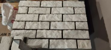 Fasad işləri: Gibsden hazirlanmis 3d güllər və kabancikler satilir yalniz daxilə — 15