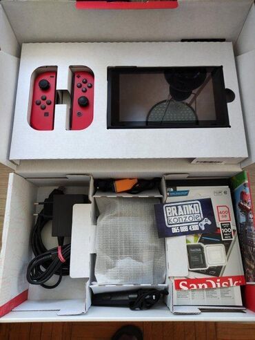 Nintendo Switch: REZERVISANO ⭐ JEDINSTVENA PONUDA – Nintendo Switch Super Mario Odyssey — 1