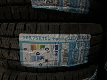 Шины: Шины 205 / 75 / R 16, Всесезонная, Легкий коммерческий транспорт (C/LT)