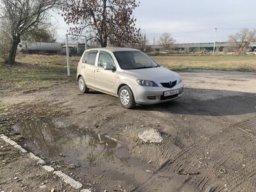 Mazda: Mazda 2: 2004 г., 1.3 л, Автомат, Бензин, Хэтчбэк