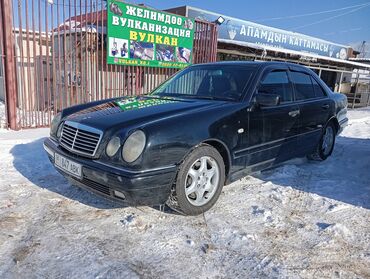 Mercedes-Benz: Mercedes-Benz E-Class: 1999 г., 4.3 л, Автомат, Газ, Седан