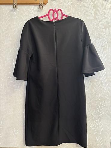 charming: Charming markalı qadın paltarı - Rəng: qara - Ölçü: 36 - Model: sadə — 7