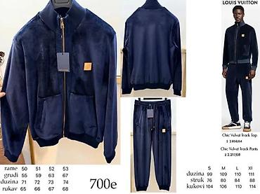 Trenerke: Trenerka Louis Vuitton, bоја - Tamnoplava — 1