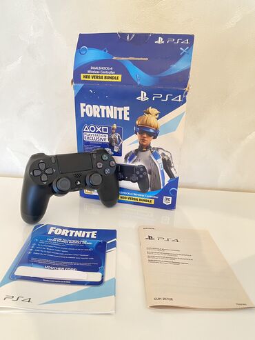 Video oyunlar üçün aksesuarlar: Salam PlayStation 4 pulu satıram.100 manata. ORİJİNALDIR. “