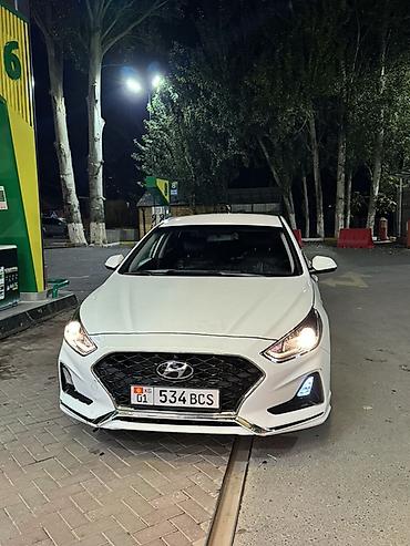 sonata 2025: Hyundai Sonata: 2019 г., Автомат, Бензин, Лифтбек — 3