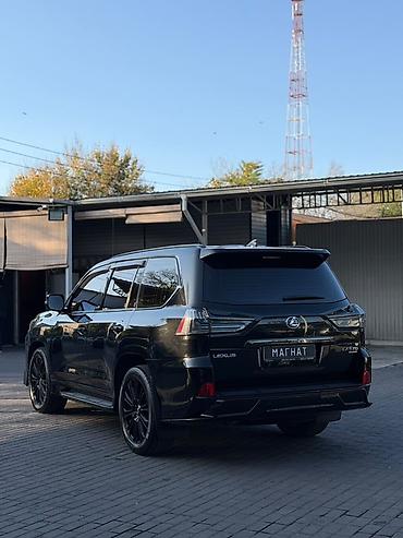 lexus 47: Lexus LX: 2020 г., 5.7 л, Автомат, Бензин, Внедорожник — 10