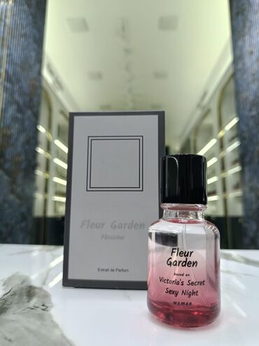 faberlic.com az: Fleur Garden Extrait de Parfum – “Victoria’s Secret Sexy Night” əsaslı