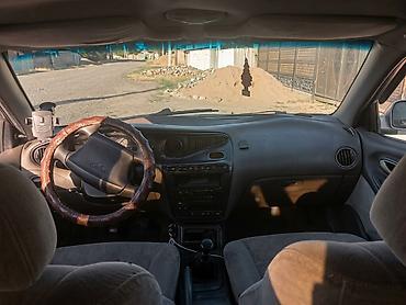 авто лексуз: Daewoo Leganza: 1997 г., 1.8 л, Кол менен иштөөчү, Бензин, Седан — 5