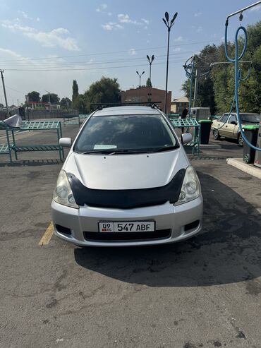 тойота форунер: Toyota WISH: 2003 г., 1.8 л, Автомат, Бензин, Минивэн