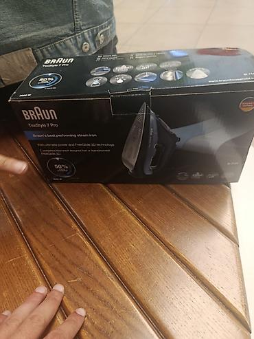 braun texstyle 5: Braun TexStyle 7 Pro SI 7160 buxarlı ütü Xüsusiyyətlər: - Güc: 3000 W — 2