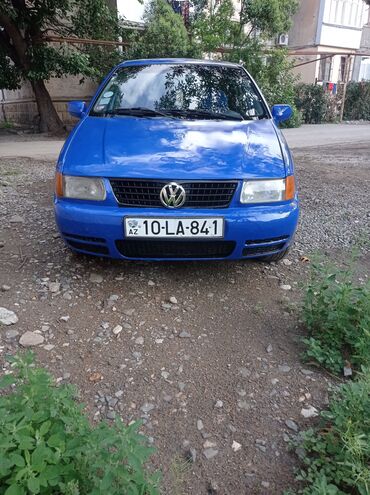 kredit masin tekerleri: Volkswagen Polo: 1.5 l. | 1997 il Hetçbek