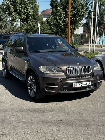 BMW: BMW X5: 2011 г., 4.4 л, Автомат, Бензин, Внедорожник