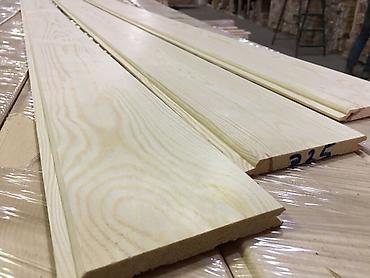 Вагонка: Вагонка, Сосна, Для стены, Другой профиль — 7