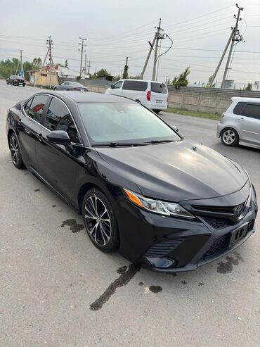 тайота алон: Toyota Camry: 2019 г., 2.5 л, Автомат, Бензин, Седан