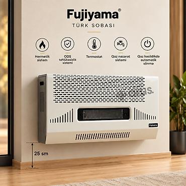 FUJIYAMA 🇹🇷 Türk sobası — rahat istilik, təhlükəsiz istifadə 📲 lalafo.az -da FUJIYAMA 🇹🇷 Türk sobası — rahat istilik, təhlükəsiz istifadə 📲