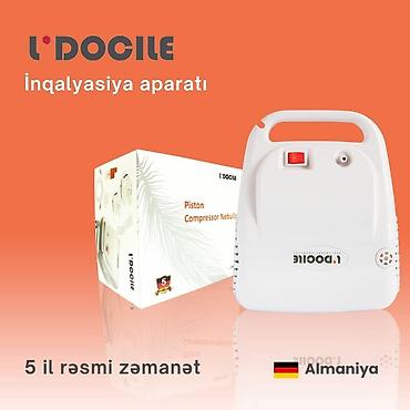 İnqalyatorlar, nebulizerlər: İnqalyasi̇ya üçün nebulayzer aparati yeni̇ konteyner həcmi: 2-8 ml — 2